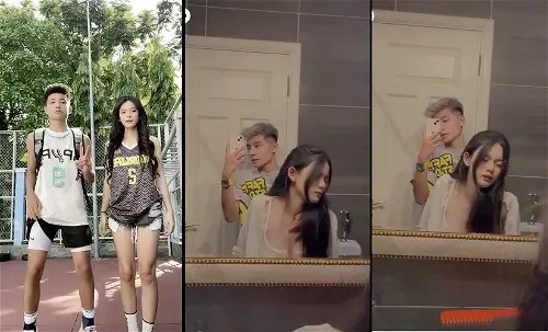 Clip tiktoker tran ngoc thuy tien